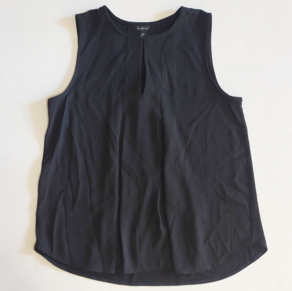 Ann Taylor Black Blouse